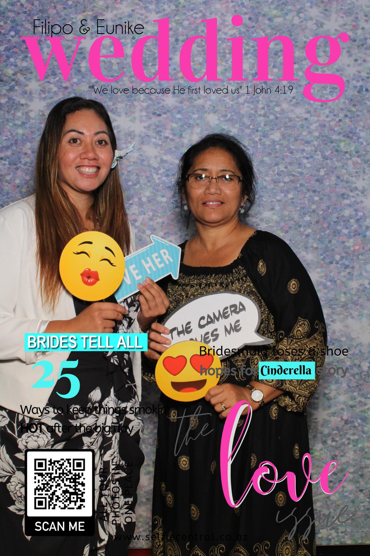 Filipo and Eunike's Wedding | View more photos from the event at gallery.photobooth.co.nz/u/SelfieCentral/Filipo-and-Eunikes-Wedding